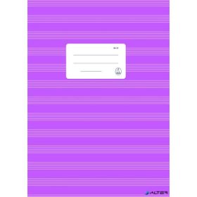   Füzet, tűzött, A4, hangjegy, 32 lap, FŰZFŐI Harmónia "86-32"