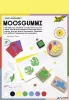 Moosgumi, öntapadó, 20x29 cm, 7 lap, FOLIA "Basic", 7 különböző szín