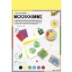Moosgumi, öntapadó, 20x29 cm, 7 lap, FOLIA "Basic", 7 különböző szín