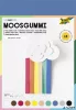 Moosgumi, 20x29 cm, 10 lap, FOLIA 'Basic', 10 különböző szín
