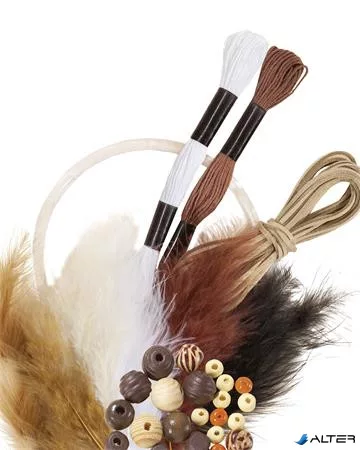 Kreatív készlet, álomcsapda, FOLIA, natúr