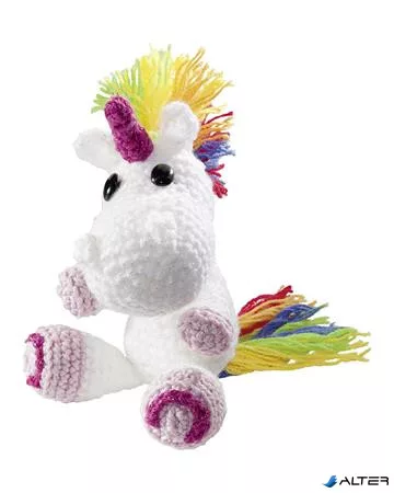 Mini horgolókészlet, FOLIA, „Unicorn”