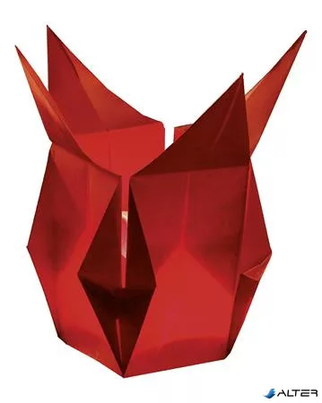 Origami papír, lámpáshoz, 30x30 cm, 80 g, 12 lap, FOLIA, vegyes színek
