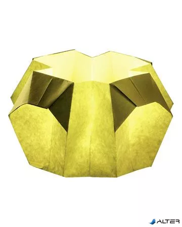 Origami papír, lámpáshoz, 30x30 cm, 80 g, 12 lap, FOLIA, vegyes színek