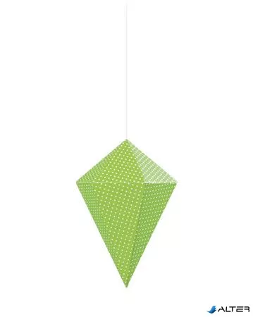 Dekorkarton, 2 oldalas, 50x70 cm, 300 g, 10 lap, FOLIA "Dots Small", pöttyös, 10 különböző szín