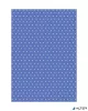 Dekorkarton, 2 oldalas, 24x34 cm, 270 g, 20 lap, FOLIA "Basic Rainbow", 20 különböző minta