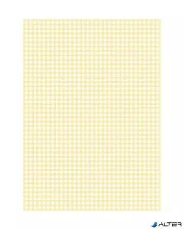 Dekorkarton, 2 oldalas, 24x34 cm, 270 g, 20 lap, FOLIA "Basic Rainbow", 20 különböző minta