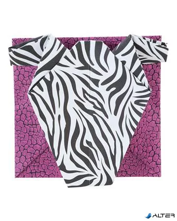 Origami papír, 15x15 cm, 80 g, 50 lap, FOLIA 'Wildlife', 10 különböző minta