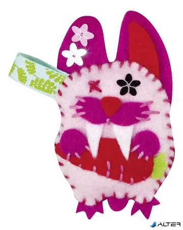 Kreatív filc varrókészlet, FOLIA 'Mini Monster Friends'