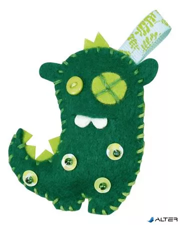 Kreatív filc varrókészlet, FOLIA 'Mini Monster Friends'