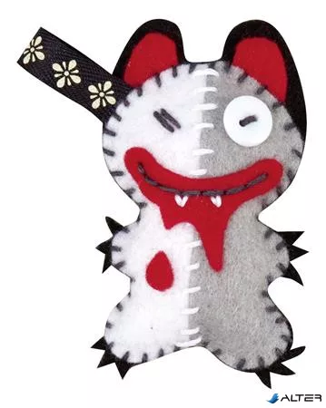 Kreatív filc varrókészlet, FOLIA 'Mini Monster Friends'