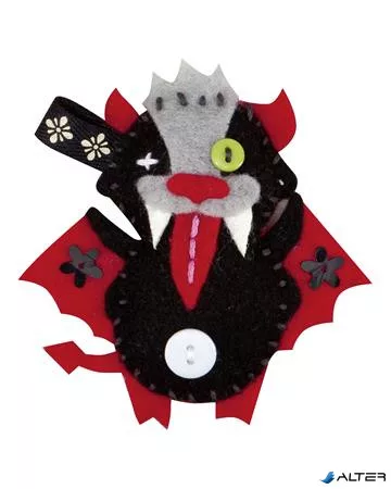 Kreatív filc varrókészlet, FOLIA 'Mini Monster Friends'
