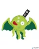 Kreatív filc varrókészlet, FOLIA 'Mini Monster Friends'