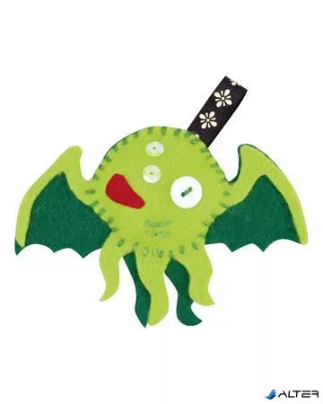 Kreatív filc varrókészlet, FOLIA 'Mini Monster Friends'