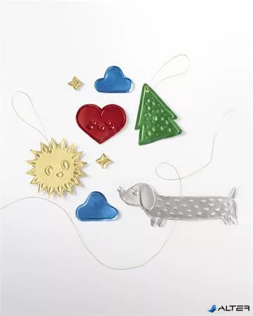 Kreatív fémfólia, 70 mikron, 18,5x29 cm, 5 lap, FOLIA, vegyes színű