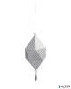 Dekorkarton tömb, A4, 300 g, 10 lap, FOLIA, arany-ezüst