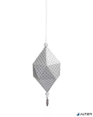 Dekorkarton tömb, A4, 300 g, 10 lap, FOLIA, arany-ezüst