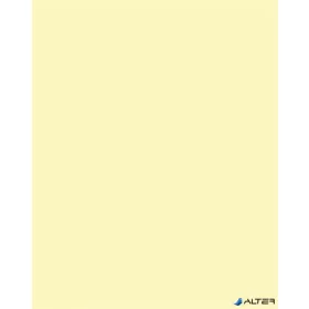   Dekorkarton, 2 oldalas, 50x70cm, 220 g, 10 lap, FOLIA, szalmasárga