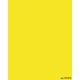 Dekorkarton, 2 oldalas, 50x70cm, 220 g, 10 lap, FOLIA, citromsárga