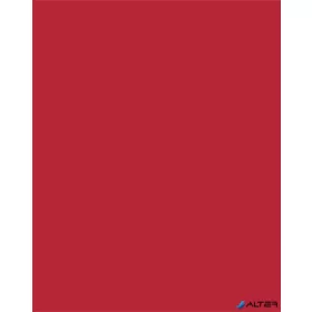   Dekorkarton, 2 oldalas, 50x70cm, 220 g, 10 lap, FOLIA, tűzpiros