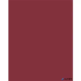   Dekorkarton, 2 oldalas, 50x70cm, 220 g, 10 lap, FOLIA, sötét vörös