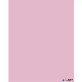  Dekorkarton, 2 oldalas, 50x70cm, 220 g, 10 lap, FOLIA, halvány rózsaszín