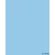 Dekorkarton, 2 oldalas, 50x70cm, 220 g, 10 lap, FOLIA, égszínkék