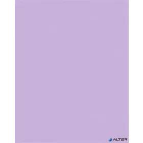   Dekorkarton, 2 oldalas, 50x70cm, 220 g, 10 lap, FOLIA, orgonalila
