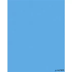   Dekorkarton, 2 oldalas, 50x70cm, 220 g, 10 lap, FOLIA, óceánkék