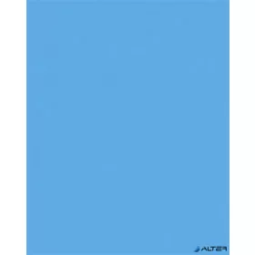   Dekorkarton, 2 oldalas, 50x70cm, 220 g, 10 lap, FOLIA, óceánkék