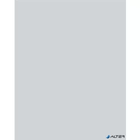   Dekorkarton, 2 oldalas, 50x70cm, 220 g, 10 lap, FOLIA, halványszürke