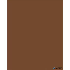   Dekorkarton, 2 oldalas, 50x70cm, 220 g, 10 lap, FOLIA, csokoládé barna