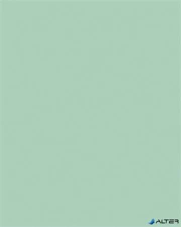 Dekorkarton, 2 oldalas, 50x70 cm, 300 g, 10 lap, FOLIA, menta