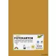 Dekorkarton, 2 oldalas, A4, 300 g, 50 lap, FOLIA, terrakotta
