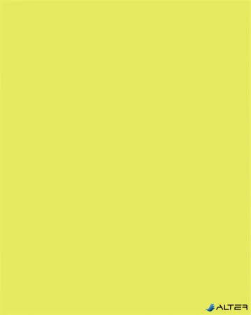 Dekorkarton, 2 oldalas, 50x70 cm, 300 g, 10 lap, FOLIA, lime