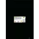 Dekorkarton, 2 oldalas, 50x70 cm, 300 g, 10 lap, FOLIA, fekete