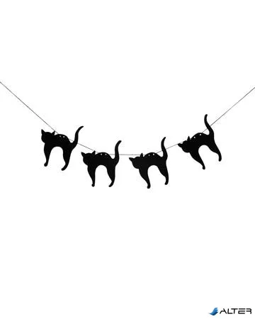 Dekorkarton, 2 oldalas, 50x70 cm, 300 g, 10 lap, FOLIA, fekete