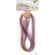 Színes damil, 100 cm, FOLIA "Glitter mix", 50 különböző csillámos szín