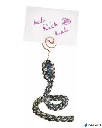 Színes damil, 100 cm, FOLIA "Glitter mix", 50 különböző csillámos szín