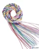 Kreatív drót, műanyag bevonatos, 100 cm, FOLIA 'Metallic Mix', 50 különböző metál szín