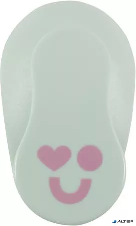 Mintalyukasztó, 38 mm, FOLIA, konfetti