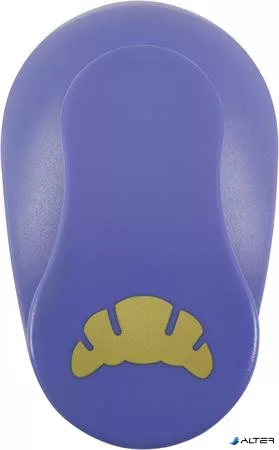 Mintalyukasztó, 38 mm, FOLIA, croissant