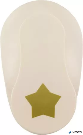Mintalyukasztó, 76 mm, FOLIA, csillag