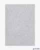 Dekorkarton tömb, csillámos, 1 oldalas, 50x70 cm, 300g, 5 lap, FOLIA, ezüst