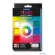Gyurma készlet, 6x85 g, égethető, FIMO 'Professional True Colours', 6 különböző szín