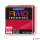 Gyurma, 85 g, égethető, FIMO "Professional", kármin