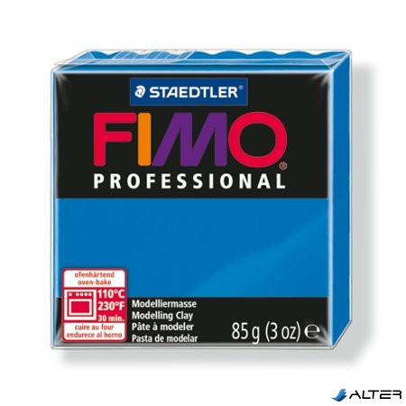 Gyurma, 85 g, égethető, FIMO "Professional", kék