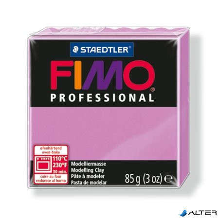Gyurma, 85 g, égethető, FIMO "Professional", levendula