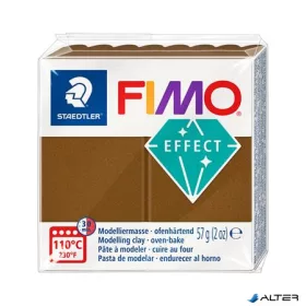   Gyurma, 57 g, égethető, FIMO "Effect", metál antik bronz