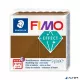 Gyurma, 57 g, égethető, FIMO "Effect", metál antik bronz